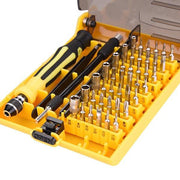 DIY 45pcs Magnetic Precision Screwdriver Set w/ 42 Bits