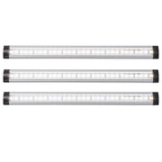 DIY Under Cabinet LED Light Bar Set 3pcs 11-1/2in