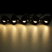 DIY 10x Waterproof LED Step Deck Lights w/ Transformer