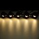 DIY 10x Waterproof LED Step Deck Lights w/ Transformer