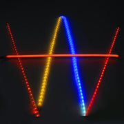 5 Piece 3 Foot Clear PVC Channel Moun for Neon Rope Lights