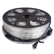 DIY 150ft Waterproof LED Rope Light Blue 120V Plug-in