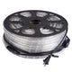 DIY 150ft Waterproof LED Rope Light Blue 120V Plug-in