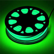 DIY Green LED Neon Light Custom for Outdoor Cars Bar 50ft