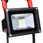 DIY 10W Portable Rechargeable LED Flood Light Red