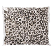 3/8" #2 Nickel Grommets and Washers Pack 1000