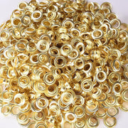 3/8" #2 Brass Grommets Pack 1000 Semi-Automatic Grommet Machine (Preorder)