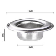 DIY 3/8" #2 Grommets 1000ct. for Semi-Automatic Grommet Machine