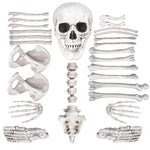 DIY Halloween Decor 28pcs Skeleton Skull Bones Props