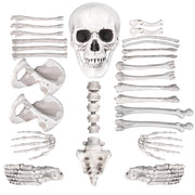 DIY Halloween Decor 28pcs Skeleton Skull Bones Props