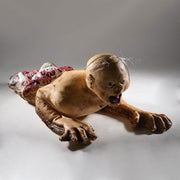 DIY Halloween Props Party DIY Life-Size Crawling Zombie Torso