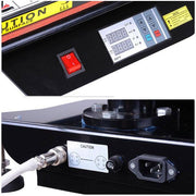 DIY 5in1 15x15 Heat Press Transfer Sublimation Machine T-shirt Mug