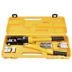 DIY 16-Ton Hydraulic Cable Wire Crimp Tool with 11 Dies