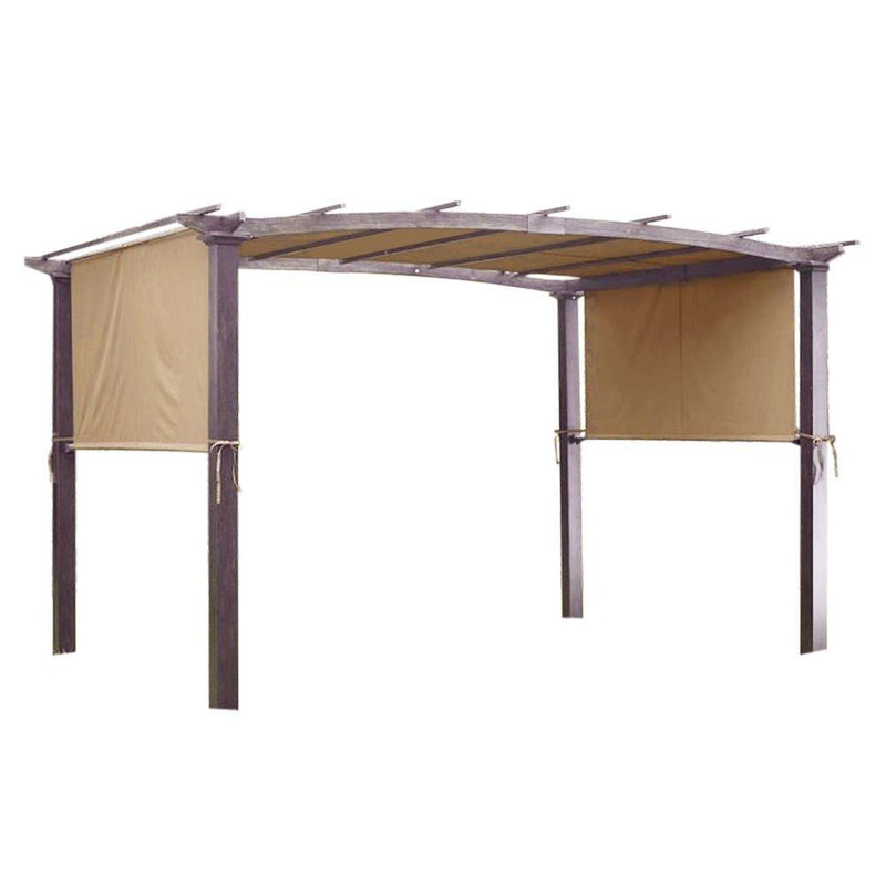 17' x 6-3/4' Pergola Roof Cover Canopy Replacement