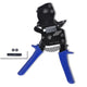 DIY PEX Pipe Tube Ratchet Cinch Clamp Tool 3/8" - 1"
