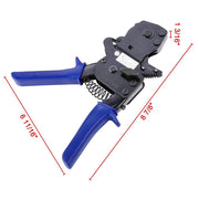 DIY PEX Pipe Tube Ratchet Cinch Clamp Tool 3/8" - 1"