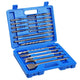 DIY 17pcs SDS/SDS-Plus Drill Bits Point Chisel Flat Chisel U-groove Chisel