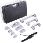 DIY Manual Pipe Tube Bender Conduit Bender w/ Aluminum Dies