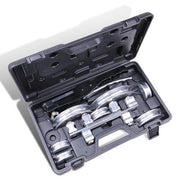 DIY Manual Pipe Tube Bender Conduit Bender w/ Aluminum Dies