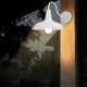 Industrial Barn Style Light Wall Lamp White 14 in