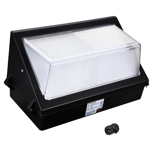 DIY Waterproof LED Wall Pack 100 Watts UL Listed 5,000K 10,000Lm