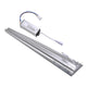 DIY 4 Set 4ft Garage LED Workshop Lights - 40W 5000K Aluminum Base