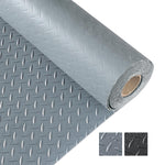 DIY Garage Flooring Mat Roll 1/8" Thick Diamond 6.5x19.5