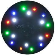 DIY 16 in. Disco Ball and RGB Light Set Motorized