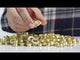 DIY 1/4" #0 Brass Grommets and Washers Pack 2000