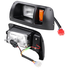 DIY Golf Cart Halogen Headlight+LED Taillight Set fits Club Car DS