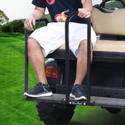 DIY Golf Cart Rear Seat Grab Bar Safety Handrail Universal