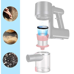 DIY Washable Cordless Vacuum HEPA Filter Replacement 4ct/Pack