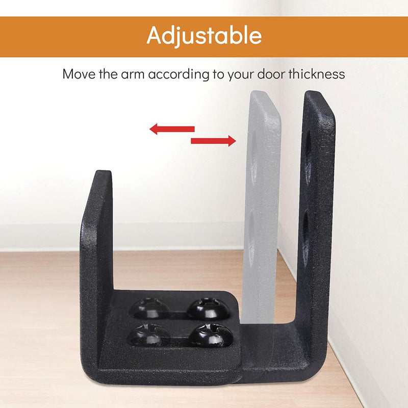 Sliding Barn Door Wall-Mount Floor Guide Roller II