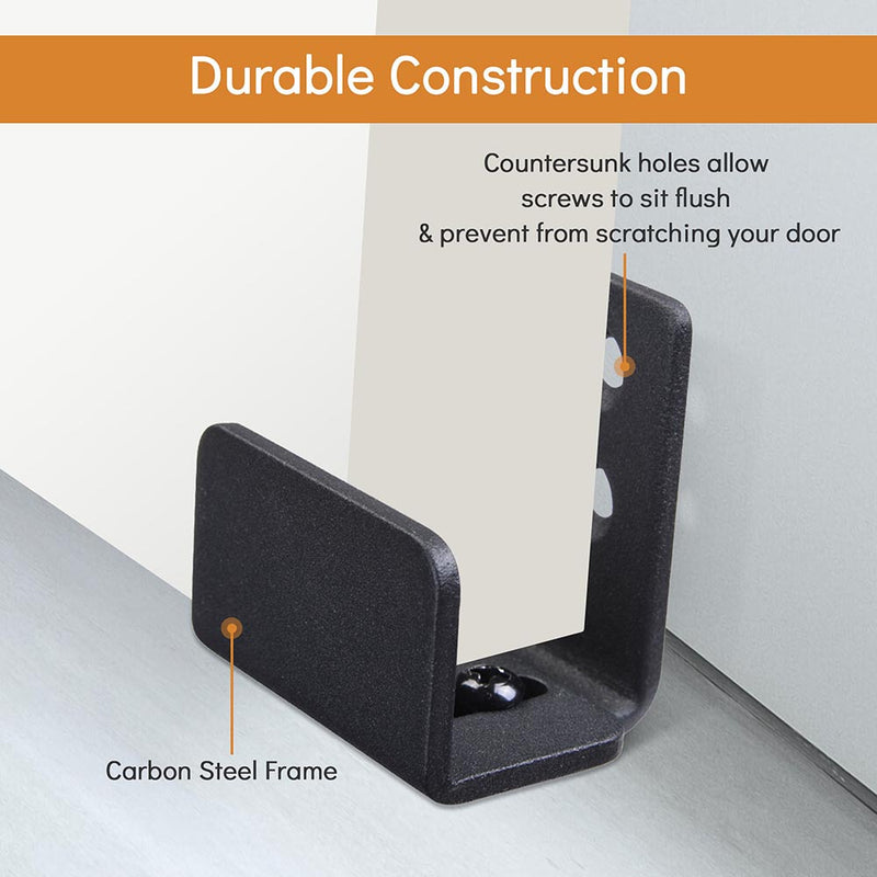 Sliding Barn Door Wall-Mount Floor Guide Roller II
