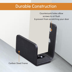 Sliding Barn Door Wall-Mount Floor Guide Roller II