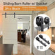 Sliding Barn Wood Door Replacement Roller Pair Style/Color Options