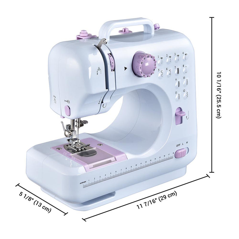 DIY Sewing Machine for Home Beginners 12 Stitches Pedal
