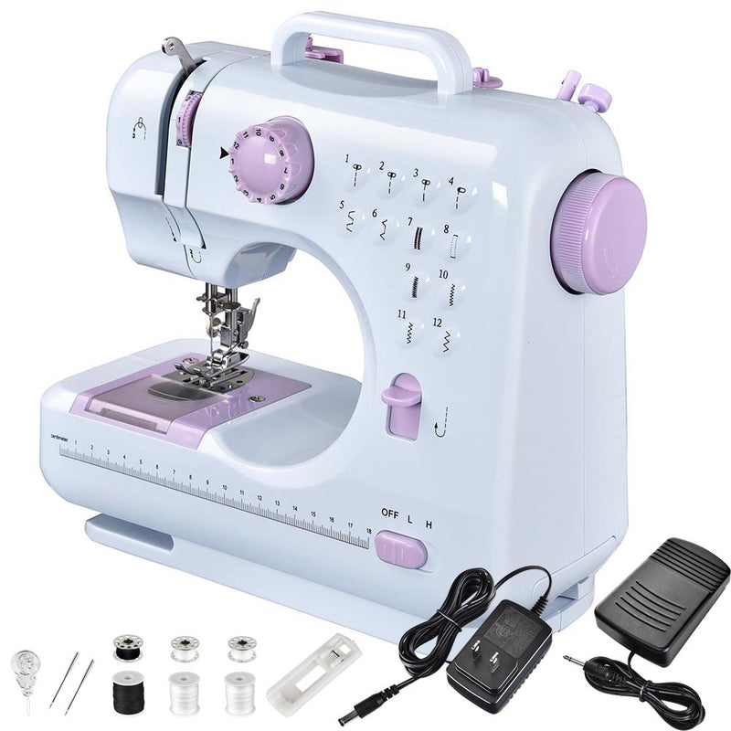DIY Sewing Machine for Home Beginners 12 Stitches Pedal