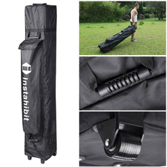 InstaHibit Easy Pop-up Tent Comml. Canopy 10x10ft CPAI-84