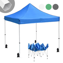 InstaHibit Easy Pop-up Tent Comml. Canopy 10x10ft CPAI-84
