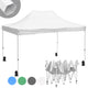 InstaHibit Easy Pop-up Tent Comml. Canopy 10x15ft CPAI-84