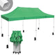 InstaHibit Easy Pop-up Tent Comml. Canopy 10x20ft CPAI-84