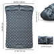 Backpacking Air Mattress Double Sleeping Mat Camping