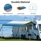 DIY Slide Out Awning Replacement RV Trailer 16ft (15'2"x8')