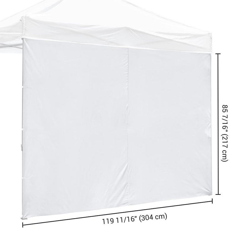 1pc Canopy Sidewall 1080D 10x7 ft