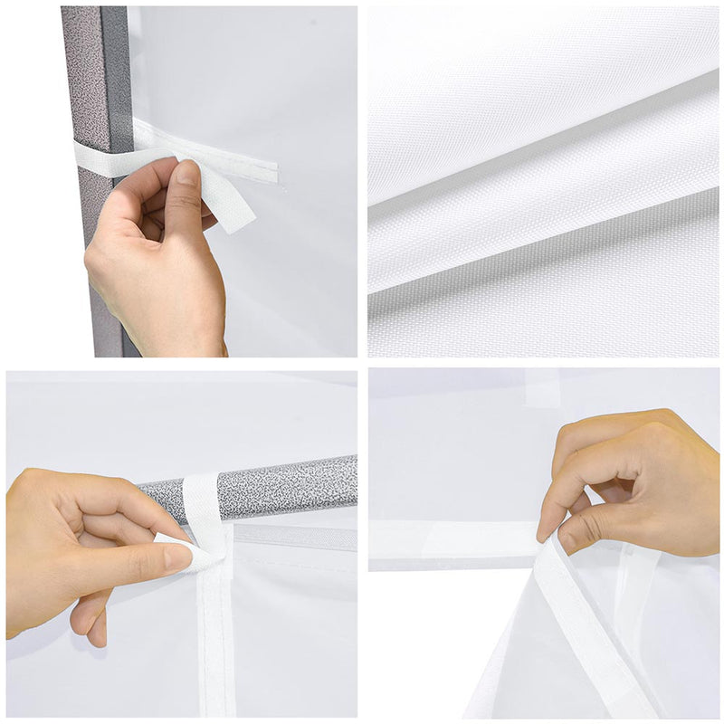 1pc Canopy Sidewall 1080D 10x7 ft