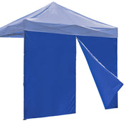 DIY 1pc Sidewall with Zipper for Easy Pop Up Canopy Tent