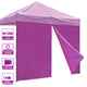 DIY 1pc Sidewall with Zipper for Easy Pop Up Canopy Tent