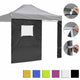 1pc Sidewall with Door Window for 10x10 Canopy