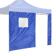 1pc Sidewall with Door Window for 10x10 Canopy